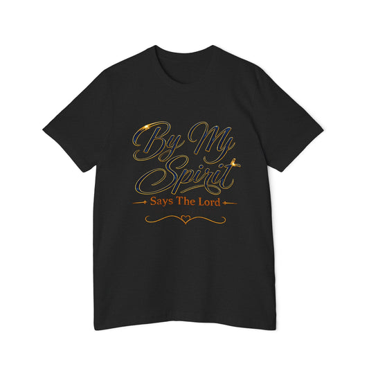 By My Spirit T-Shirt – Zechariah 4:6 Christian Faith Tee