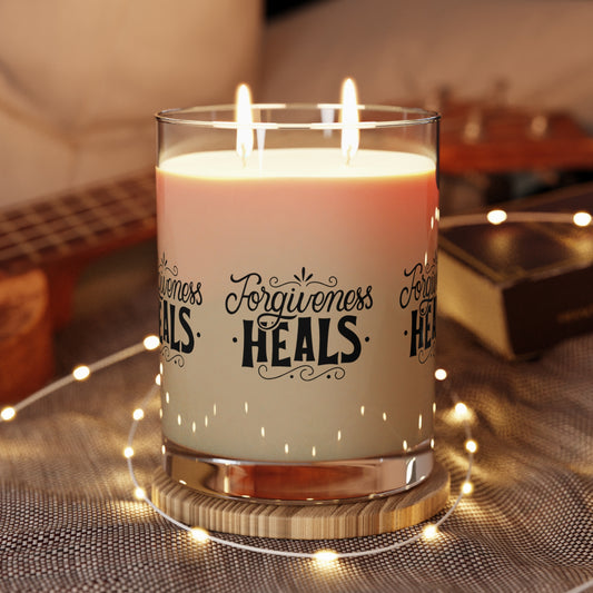 Forgiveness Heals Scented Candle - 11oz Full Glass