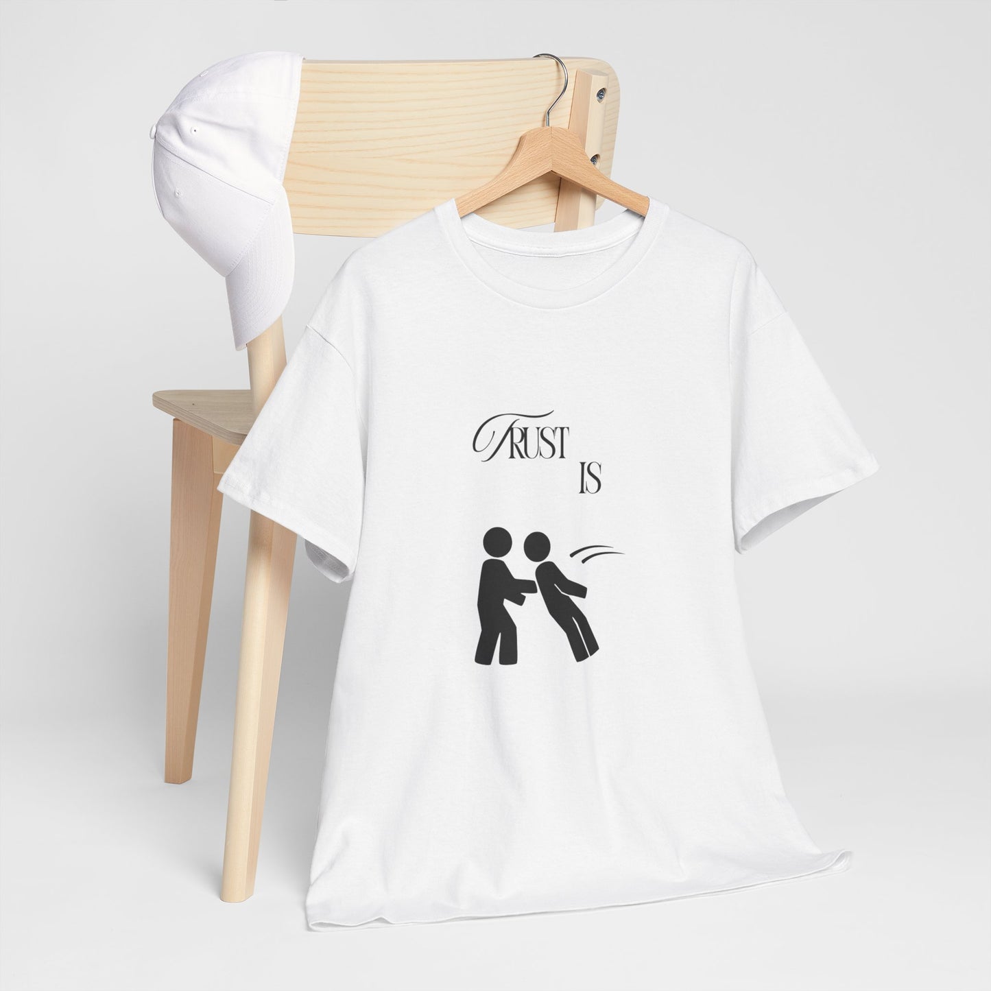 Trust Is... Faith-Inspired Unisex Heavy Cotton Tee –