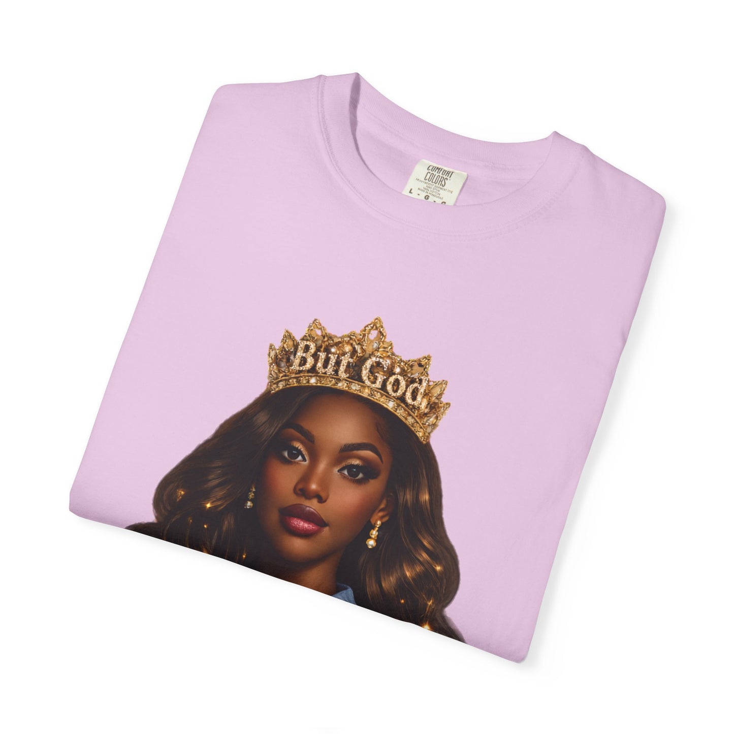 Crown Graphic T-Shirt — "But God" Inspirational Tee