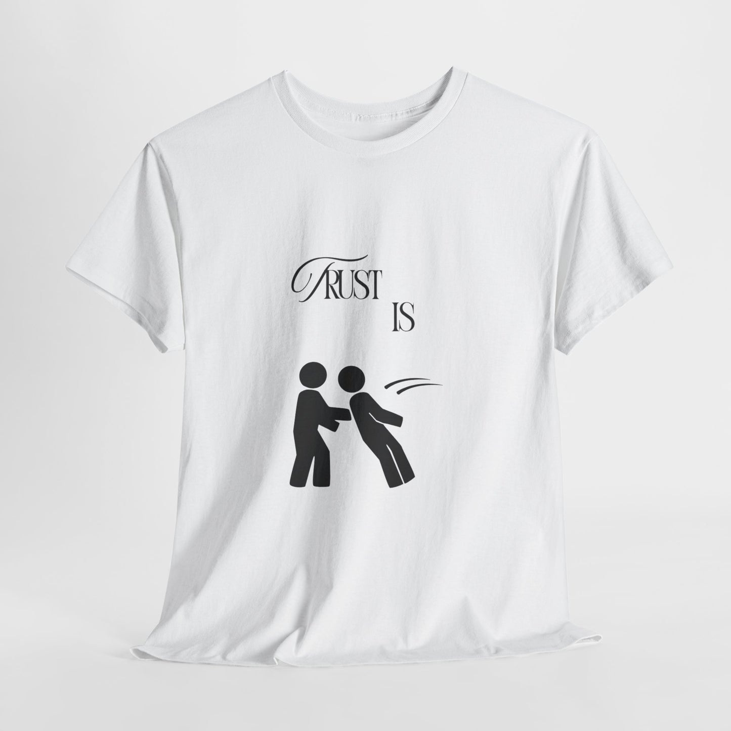 Trust Is... Faith-Inspired Unisex Heavy Cotton Tee –