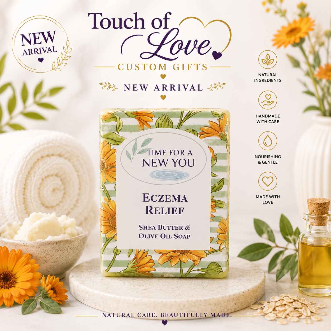 Eczema Relief Hand Soap