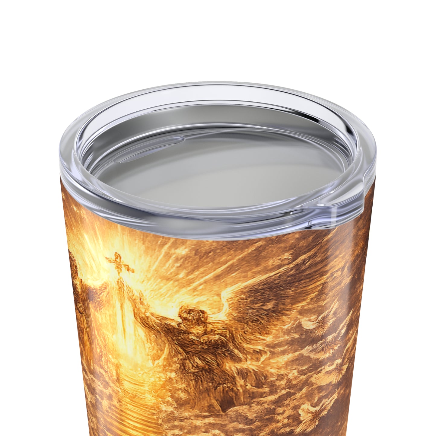 20oz Inspirational Christian Tumbler — "Salvation is a Gift" Scripture Travel Mug