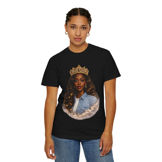 Crown Graphic T-Shirt — "But God" Inspirational Tee