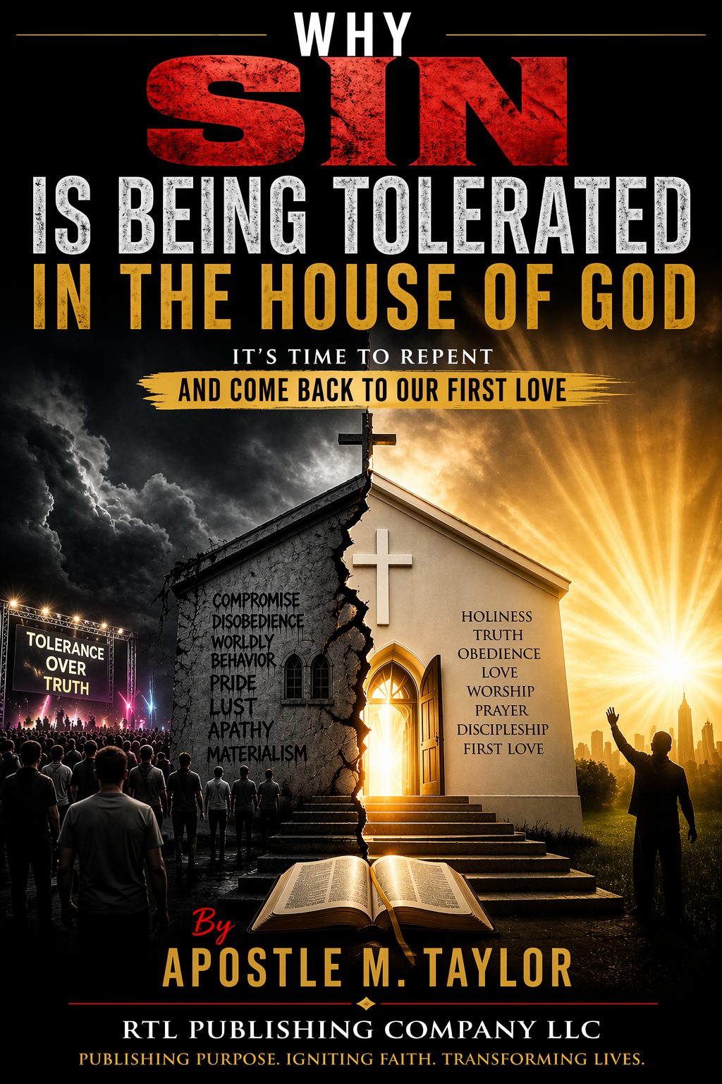Why Sin Is Being Tolerated In The House Of God - eBook