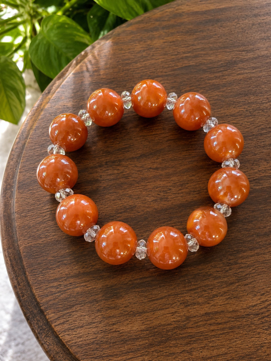 Autumn Glow Touch Of Love Bracelet
