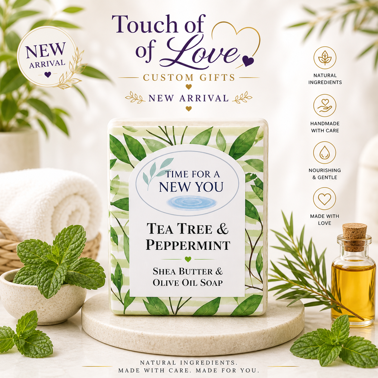 Tea Tree & Peppermint