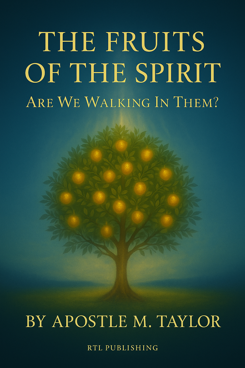 The Fruits Of The Spirit: Are We Walking In Them?