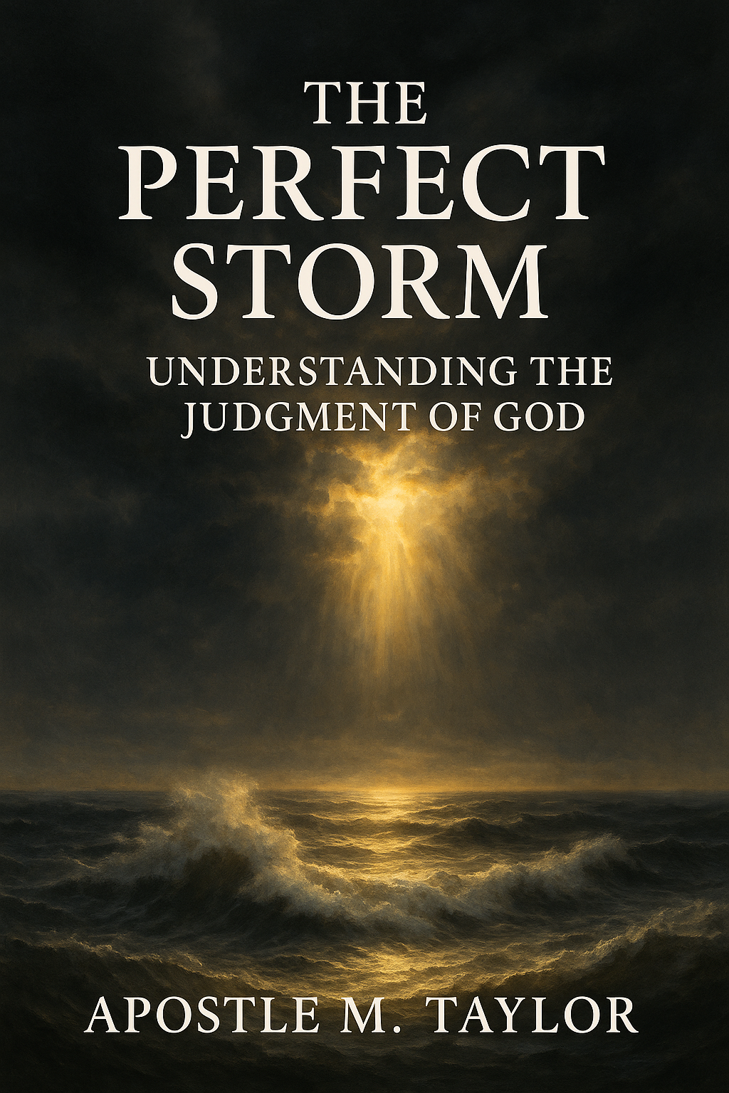 The Perfect Storm: Understanding The Judgment Of God (eBook)