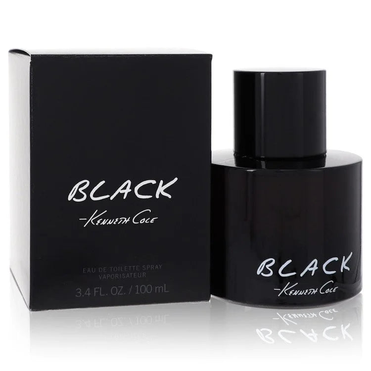 Kenneth Cole Black Cologne 3.4 Oz Eau De Toilette Spray