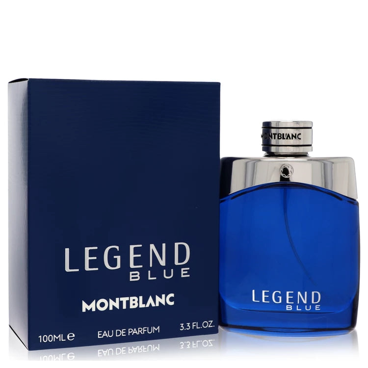 Montblanc Legend Blue Cologne 3.3 Oz Eau De Parfum Spray