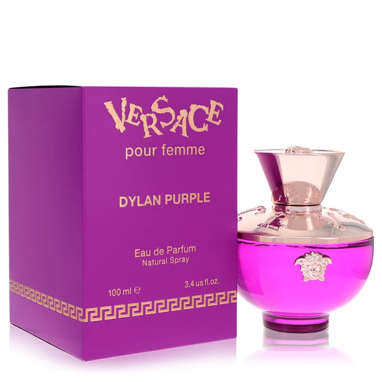 Versace Pour Femme Dylan Purple Perfume 3.4 Oz Eau De Parfum Spray