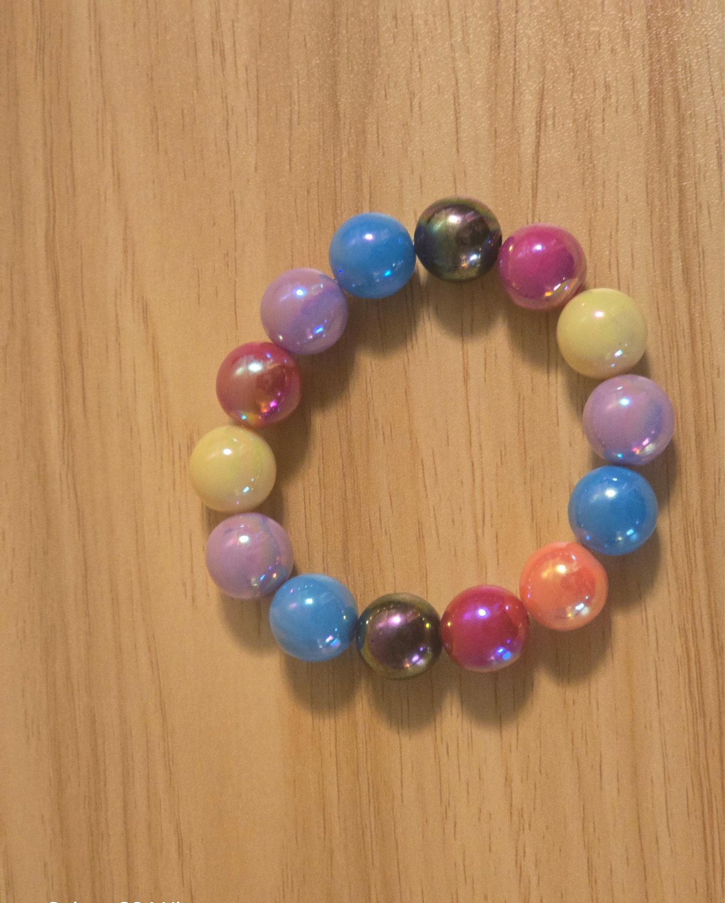 Touch Of Love Rainbow Bracelet (1)