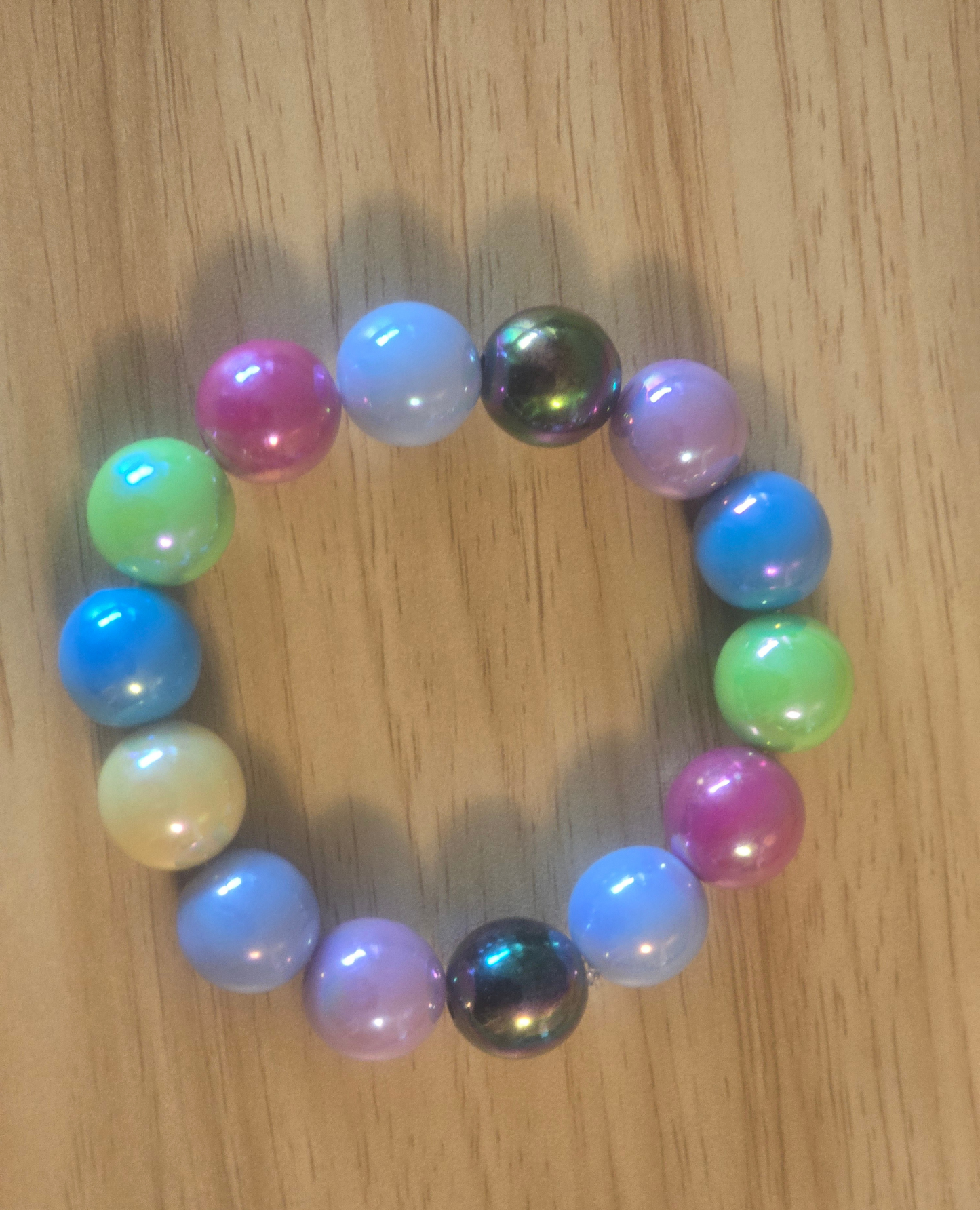 Touch Of Love Rainbow Bracelet (2)