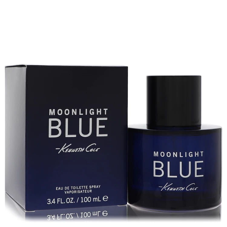 Kenneth Cole Moonlight Blue Cologne 3.4 Oz