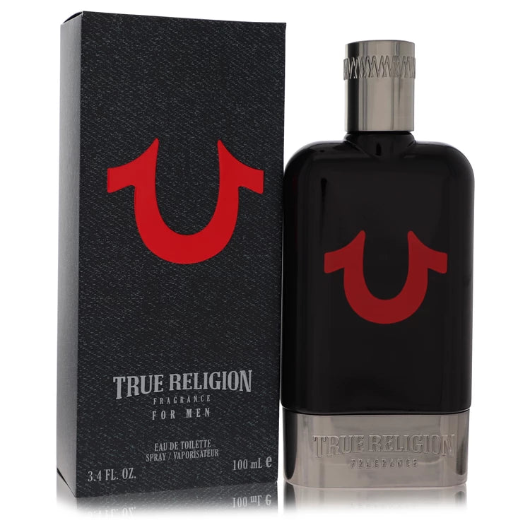 True Religion Black Cologne 3.4 Oz