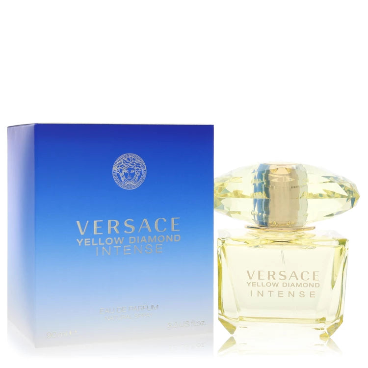 Versace Yellow Diamond Intense Perfume 3 Oz Eau De Parfum Spray