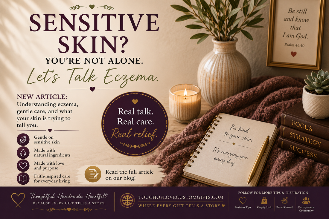 Sensitive Skin? You're Not Alone. Let's Talk About Eczema