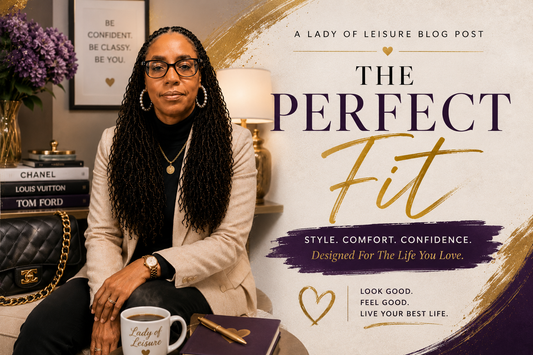 The Perfect Fit For The Lady Of Leisure