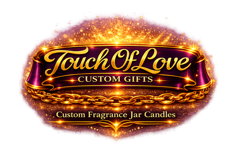 TOLCG Clear Jar Candle