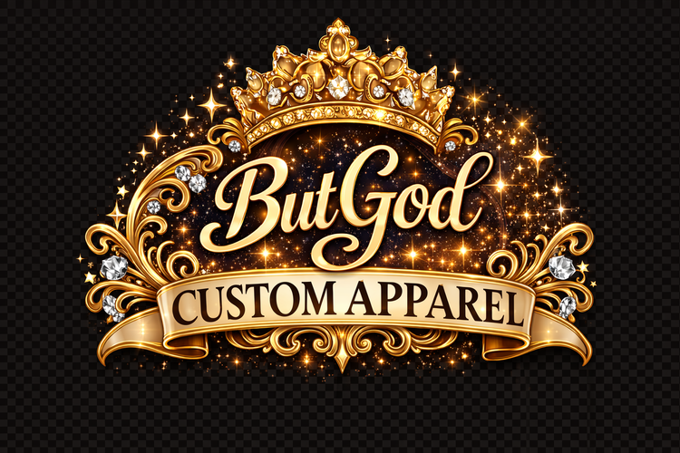 But God Custom Apparel