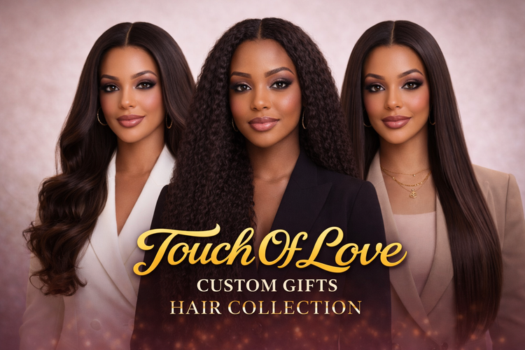 Touch Of Love Custom Gifts Hair Collection