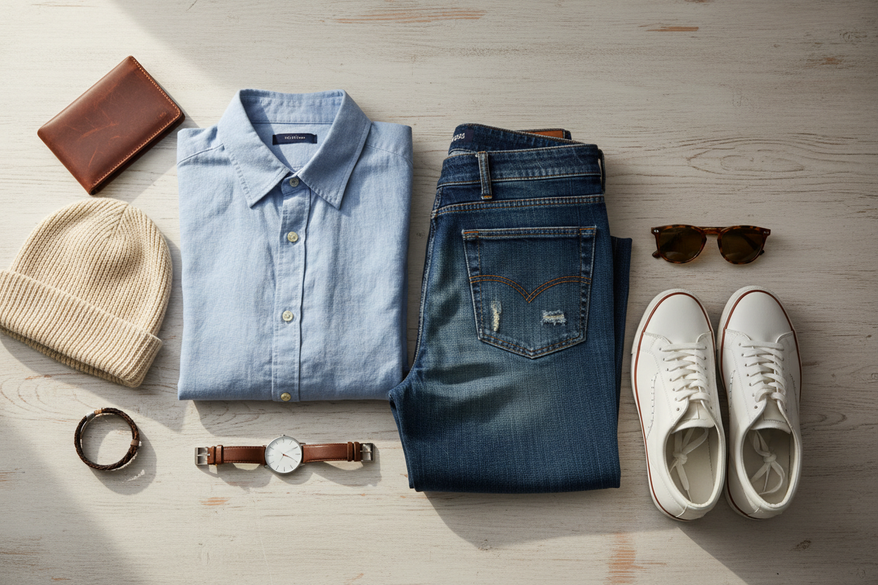 Men's Apparel & Accessories