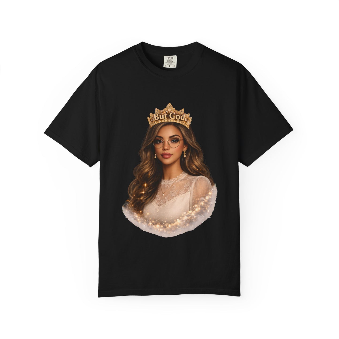 But God Crowned Portrait T-Shirt