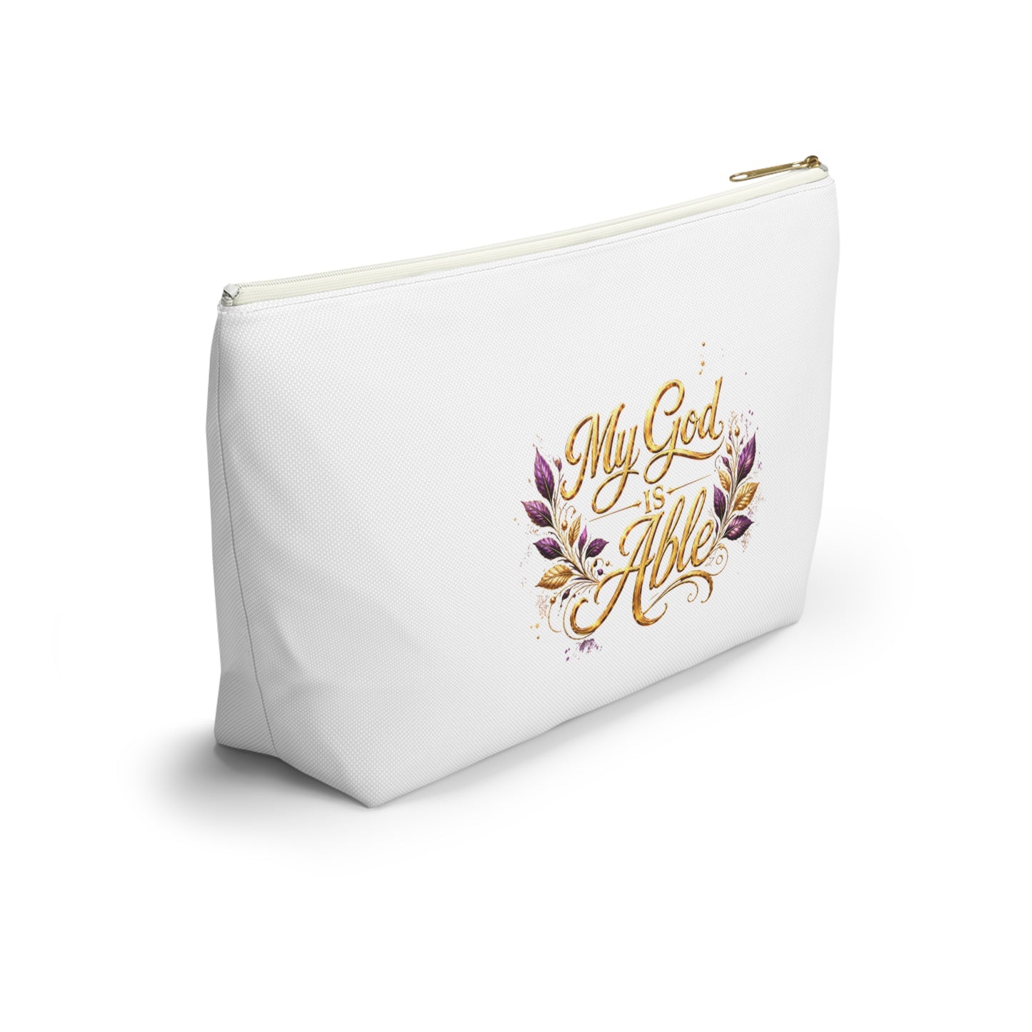 My God Is Able Accessory Pouch