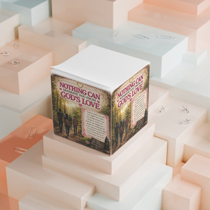 Heavenly Love Cube— "Nothing Can Separate You From God's Love"