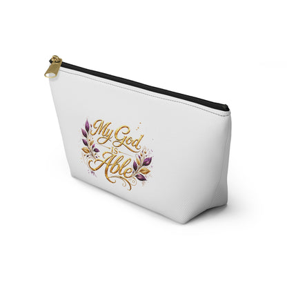 My God Is Able Accessory Pouch
