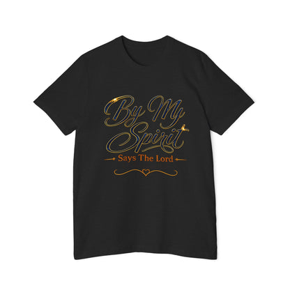 By My Spirit T-Shirt – Zechariah 4:6 Christian Faith Tee