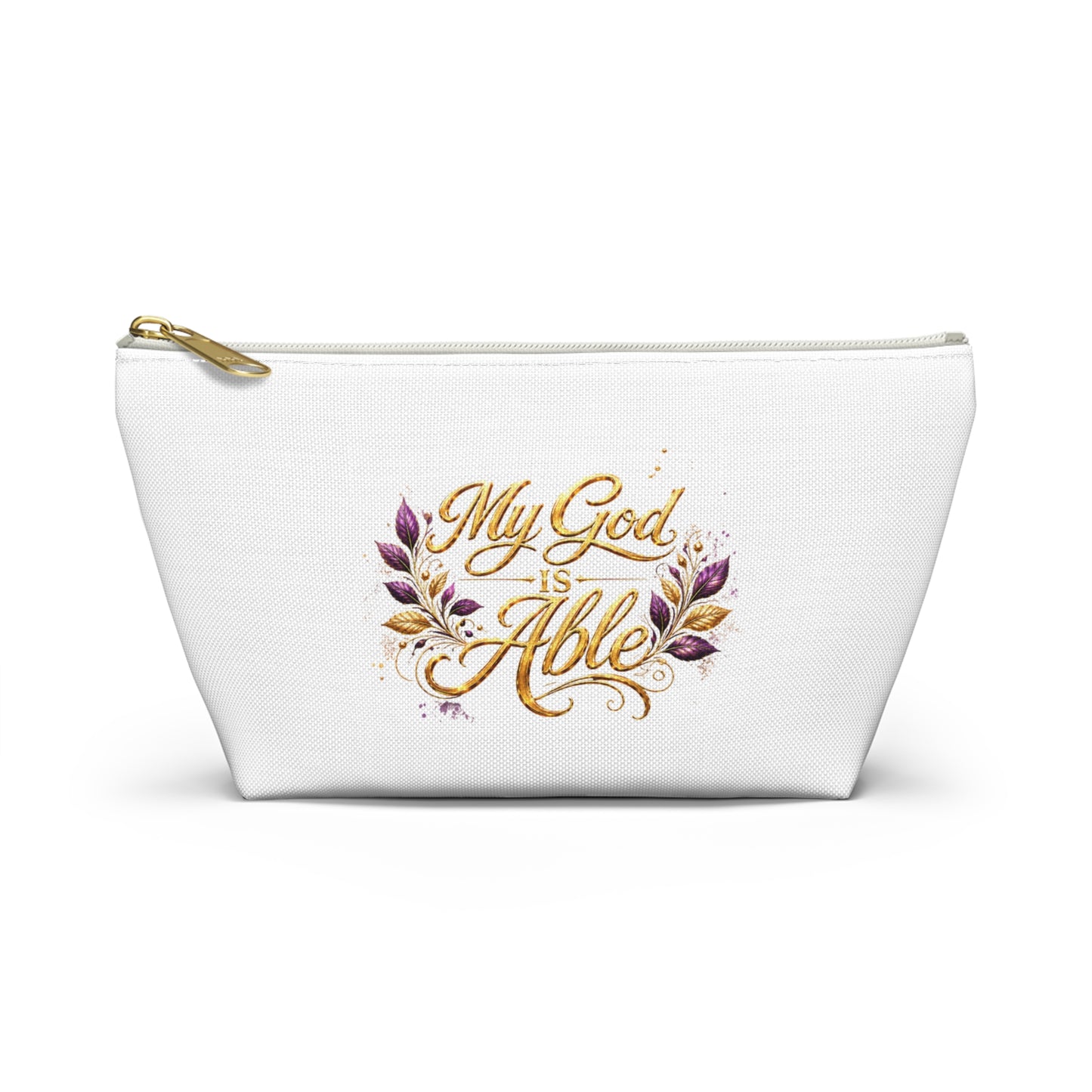 My God Is Able Accessory Pouch