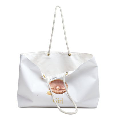 I Am a P.E.A.R.L. Pearl Shell Beach Tote