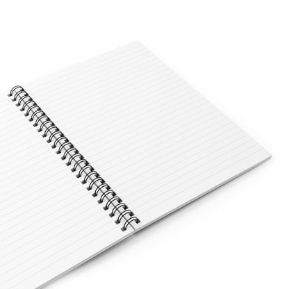 Restored Health Spiral Notebook — "My Health Is Restored" Jeremiah 30:17 Christian Journal