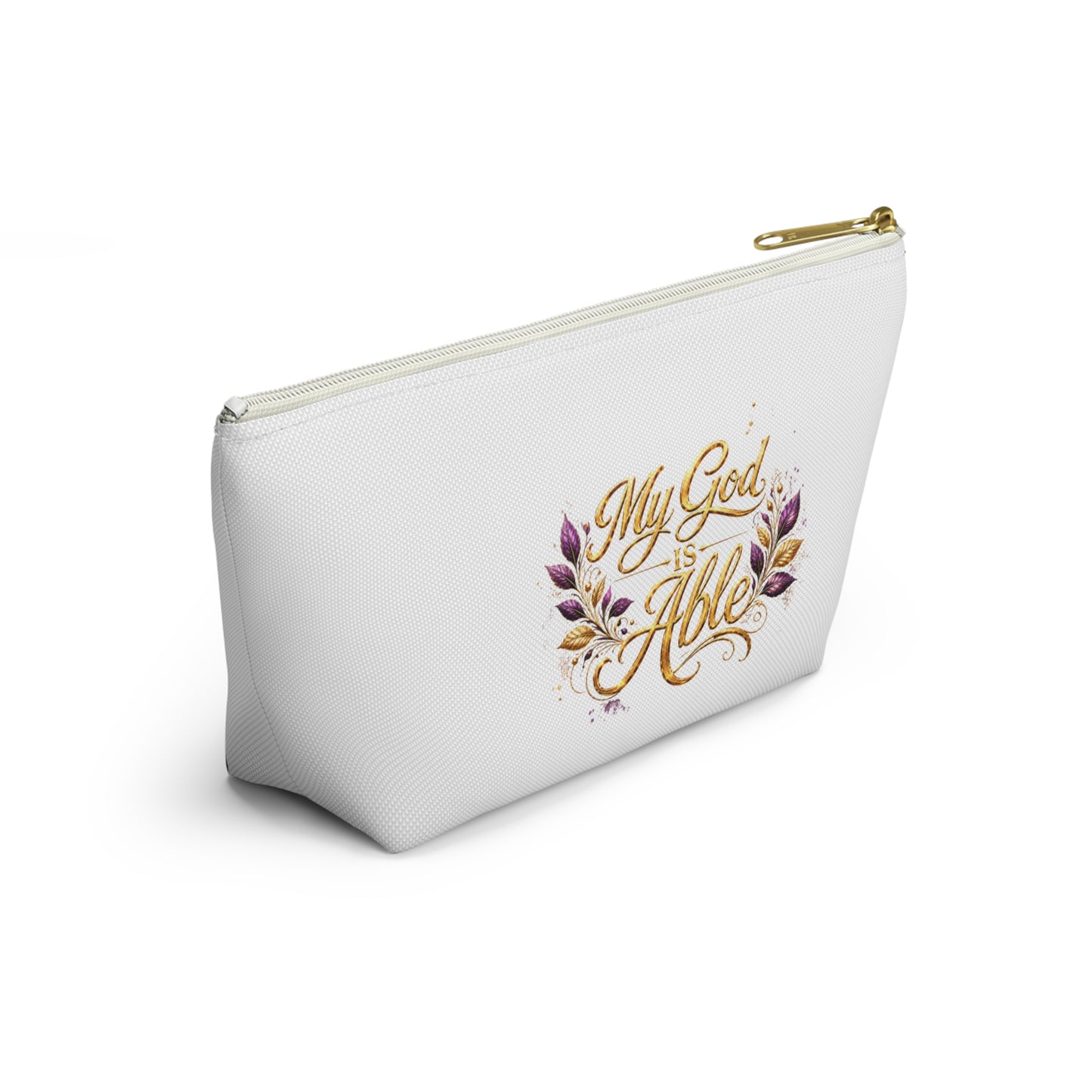 My God Is Able Accessory Pouch
