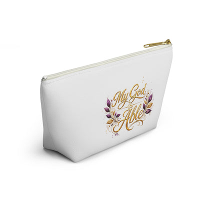 My God Is Able Accessory Pouch
