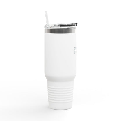 Insulated Travel Mug - 40oz, "My Health Is Restored"