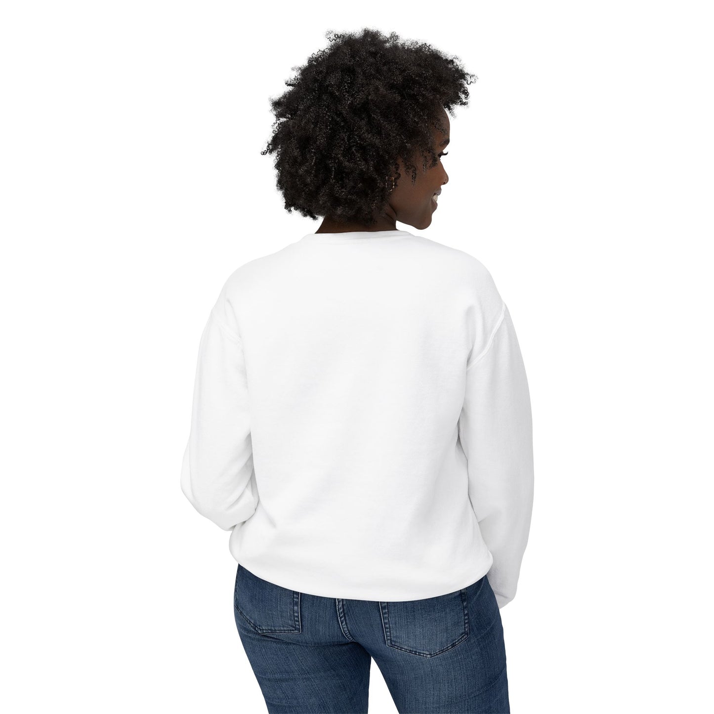 'But God' Crown Graphic Crewneck Sweatshirt