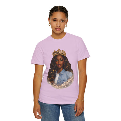 Crown Graphic T-Shirt — "But God" Inspirational Tee