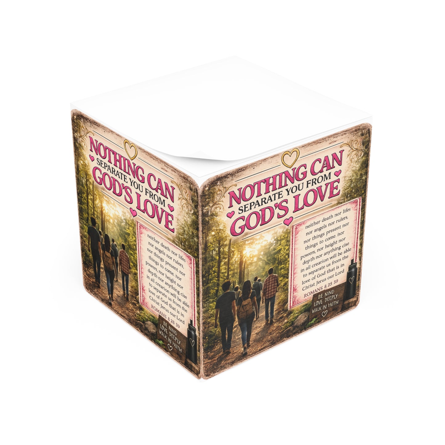 Heavenly Love Cube— "Nothing Can Separate You From God's Love"