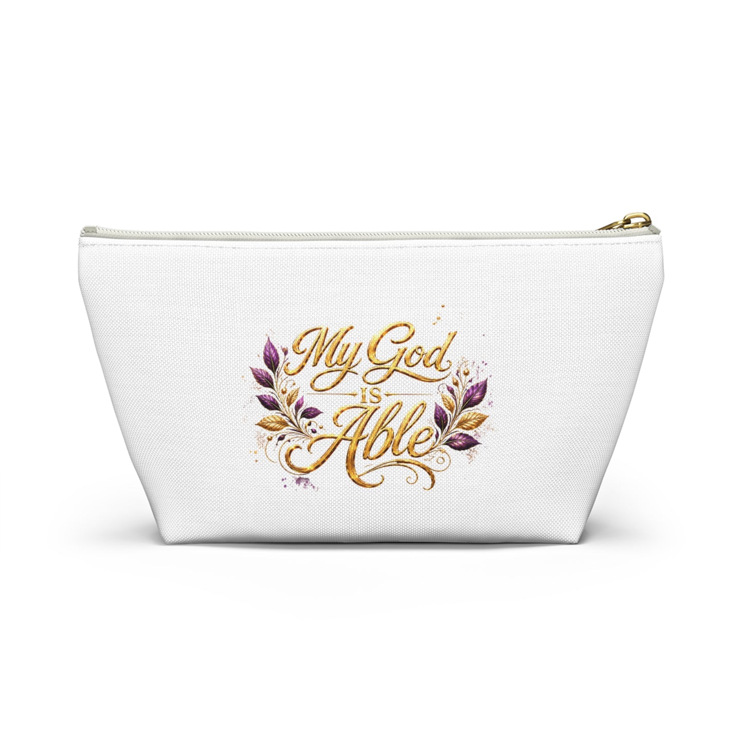 My God Is Able Accessory Pouch