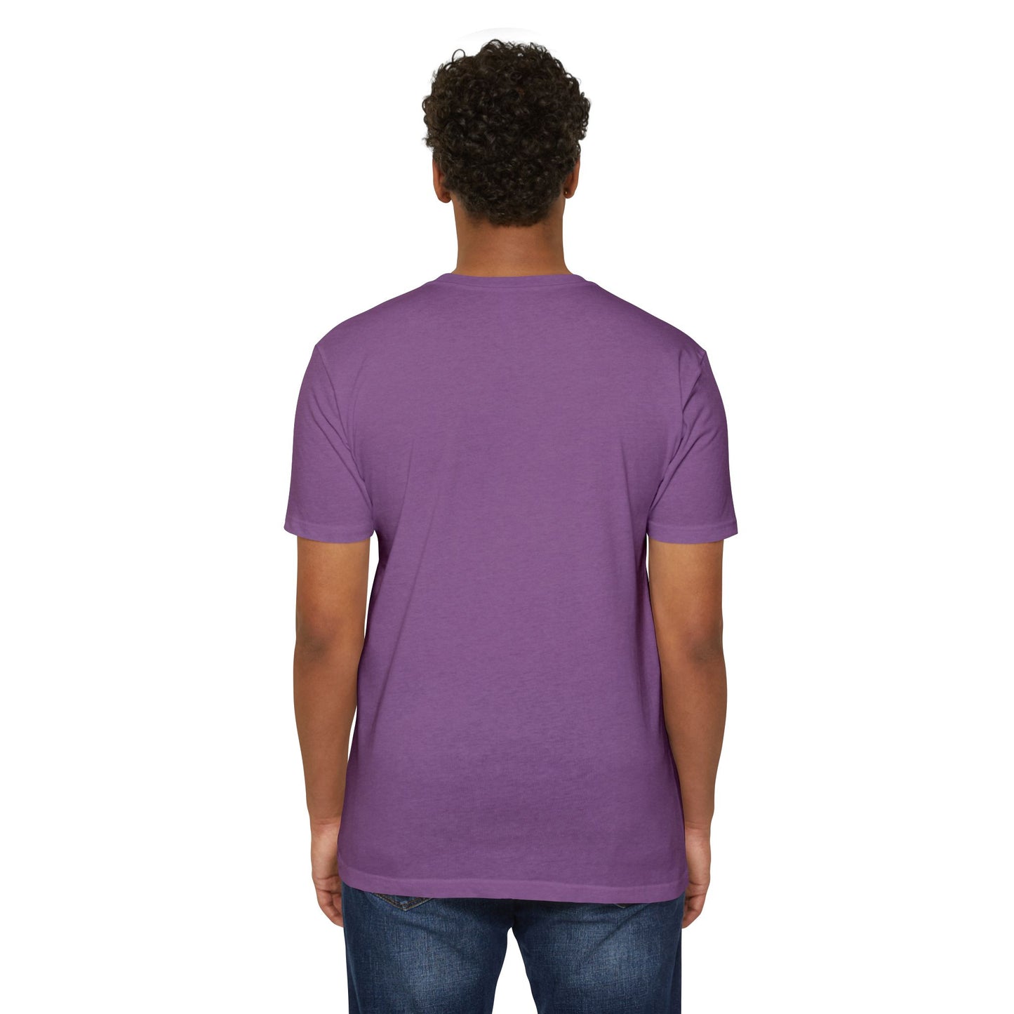 Christian Faith T-Shirt — "I Fight With This Not With These" Gospel Tee