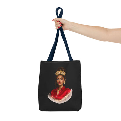 "But God" Portrait Tote Bag — Elegant Royalty Art Tote