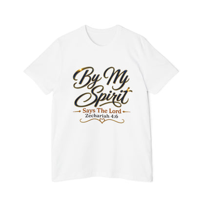 By My Spirit T-Shirt – Zechariah 4:6 Christian Faith Tee