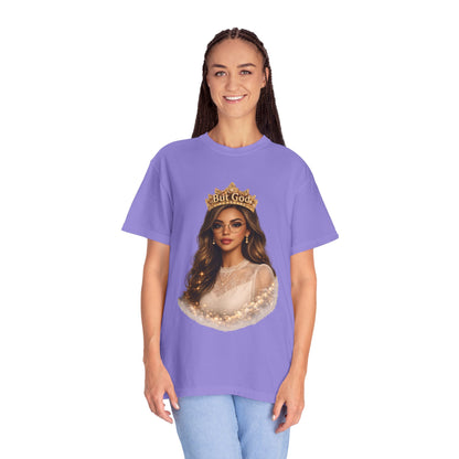 But God Crowned Portrait T-Shirt