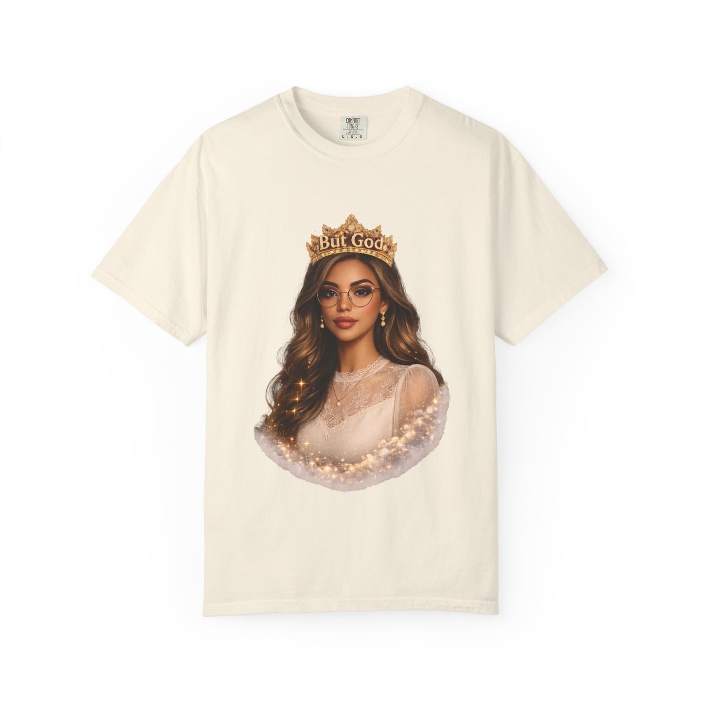 But God Crowned Portrait T-Shirt