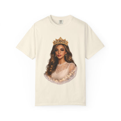 But God Crowned Portrait T-Shirt