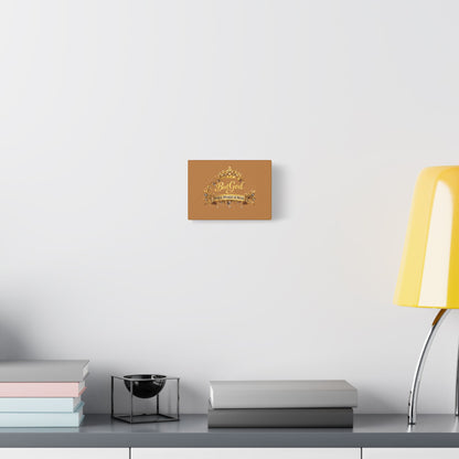 But God Will Make a Way — Inspirational Satin Stretched Canvas