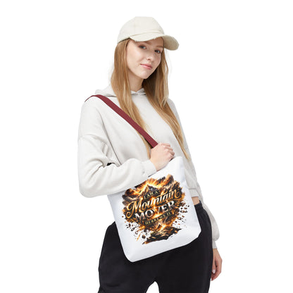 Tote Bag "I Am A Mountain Mover"
